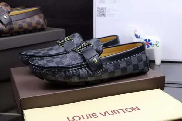 LV Business Casual Men Shoes--217